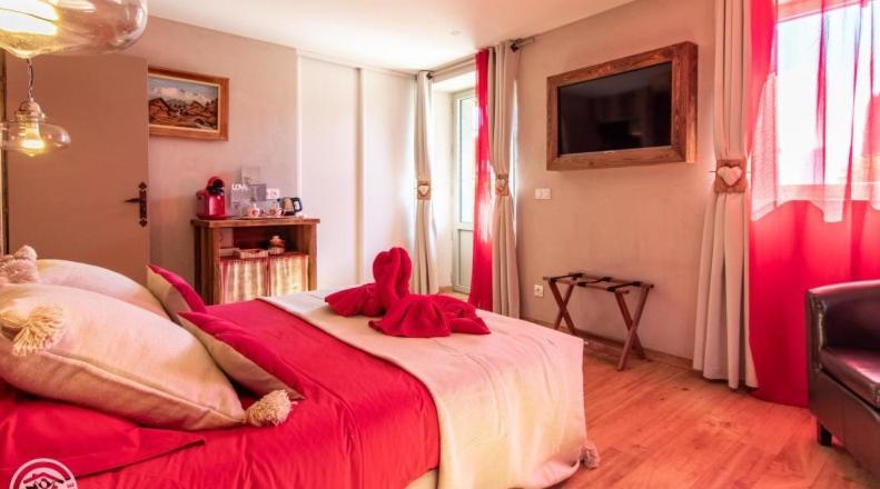 Bed and Breakfast Le Paon Bleu Annecy Poisy Esterno foto